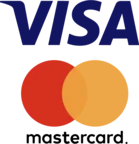 Visa and Mastercard payments